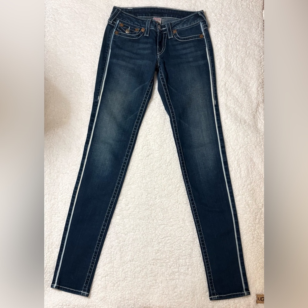 True Religion size 27 World Tour Julie collection in MINT condition